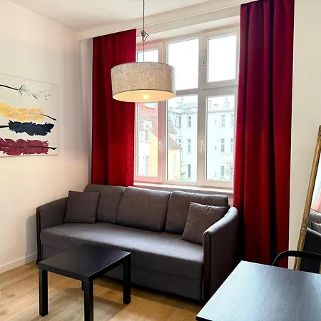 Апартаменти Male W Centrum Sopotu Сопот